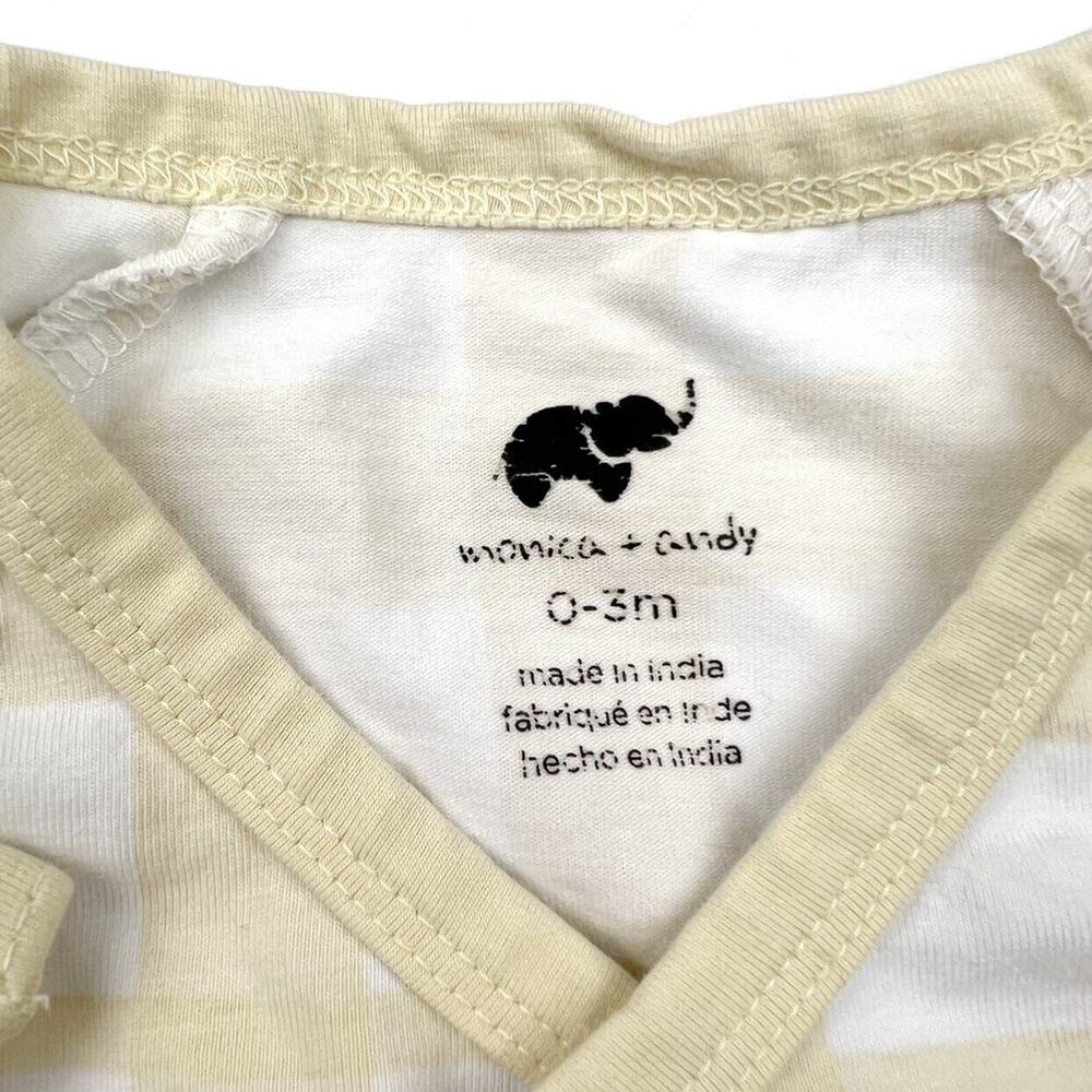 Monica + Andy Organic Wrap Romper - Picture 4 of 6